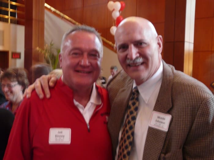 Monte Johnson and Jeff Kinney